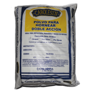 EL FUERTE POLVO HORNEAR GRANEL