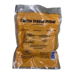 PRASAT CHORIZO VEGANO X3UNID