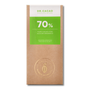 DR CACAO 70% AZUCAR ORGANICA