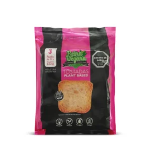 REINA VEGANA TOSTADAS S/TACC