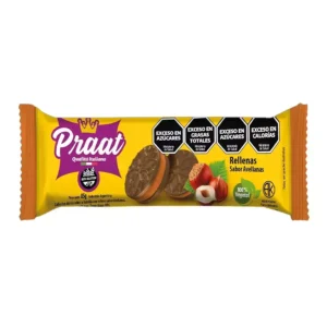 PRAAT RELLENA AVELLANA S/GLUTEN