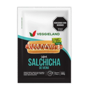 VEGGIELAND SALCHICHA VEGANA