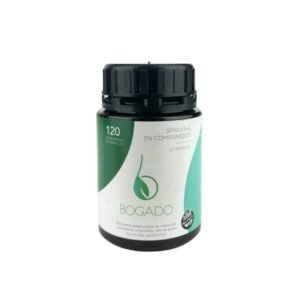 BOGADO SPIRULINA X 120 COMP
