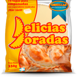 DELICIAS DORADAS TAPAS EMPANADA