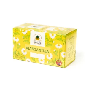 OASIS TE MANZANILLA X 25 SAQ
