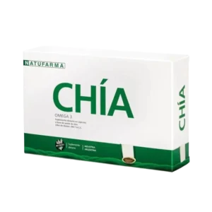 NATUFARMA CHIA X 30CAP STACC