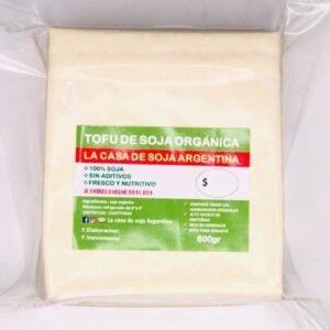 LA CASA DE SOJA TOFU ORG 600G