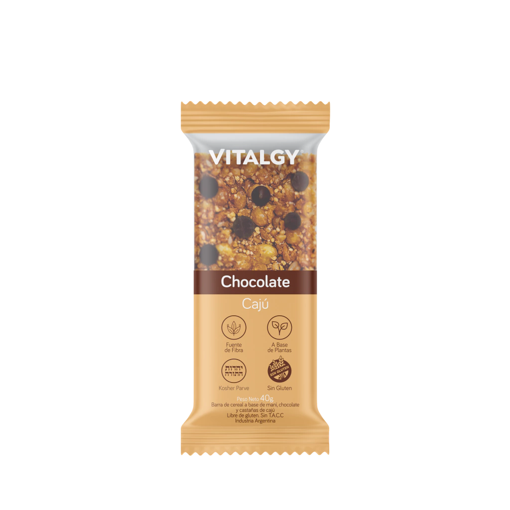 VITALGY BARRA CHOCO/CAJU