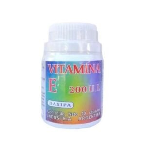 DASIPA VITAMINA E X 40 COMP