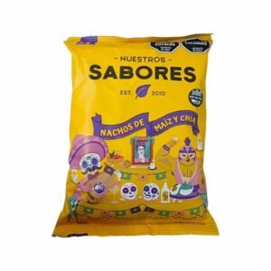 NUESTROS SABORES MAIZ Y CHIA