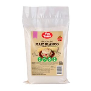 YIN YANG HARINA MAIZ AREPA
